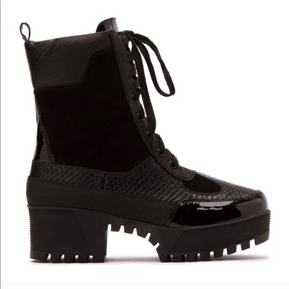 Combat boots - Picture 2 of 3